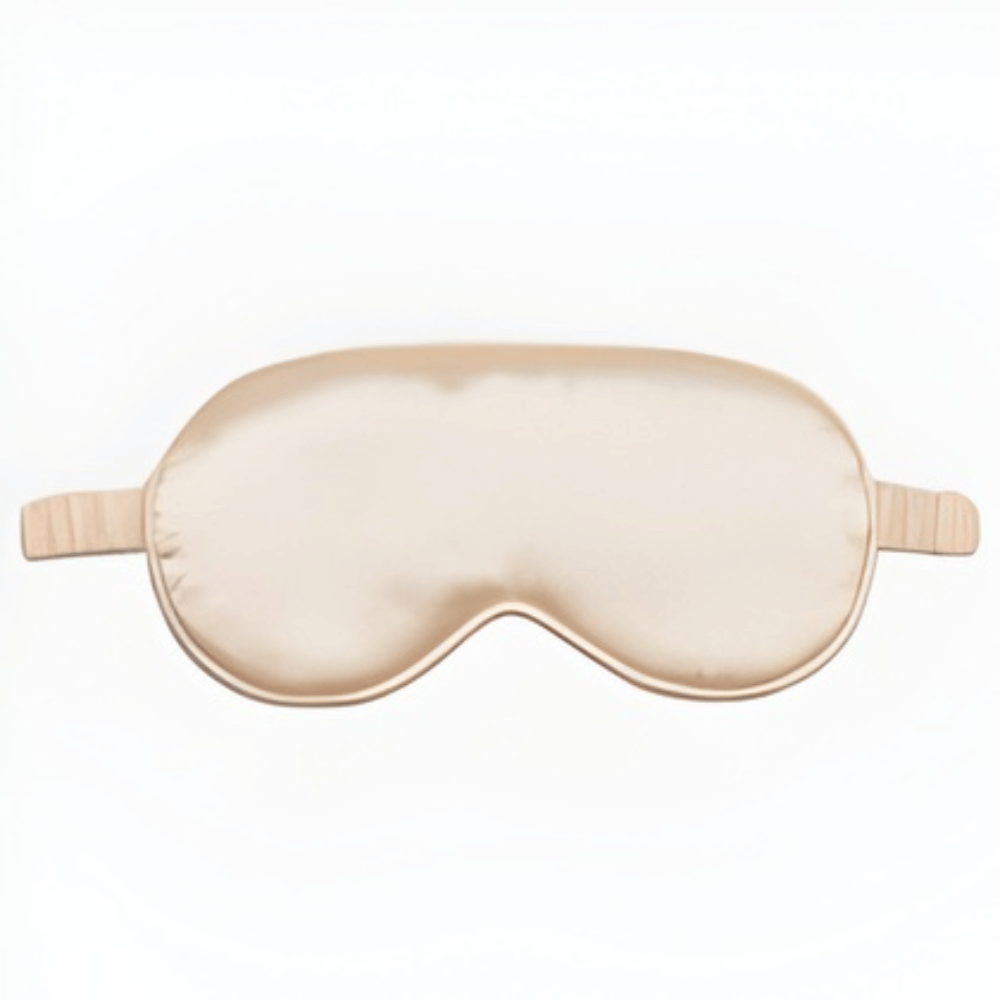 Masque de sommeil en soie SilkDream violet