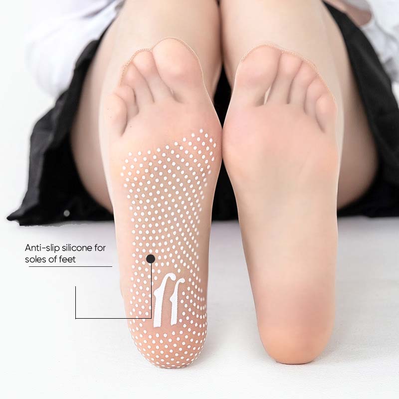 Chaussettes invisibles antidérapantes | Confortables pour un usage quotidien