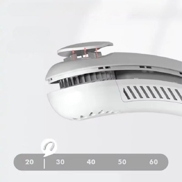 Ventilateur de cou portable PureAirFit™ léger et compact
