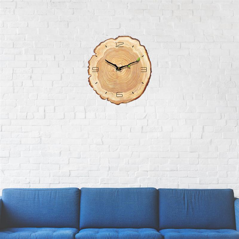 Horloge murale à trois anneaux