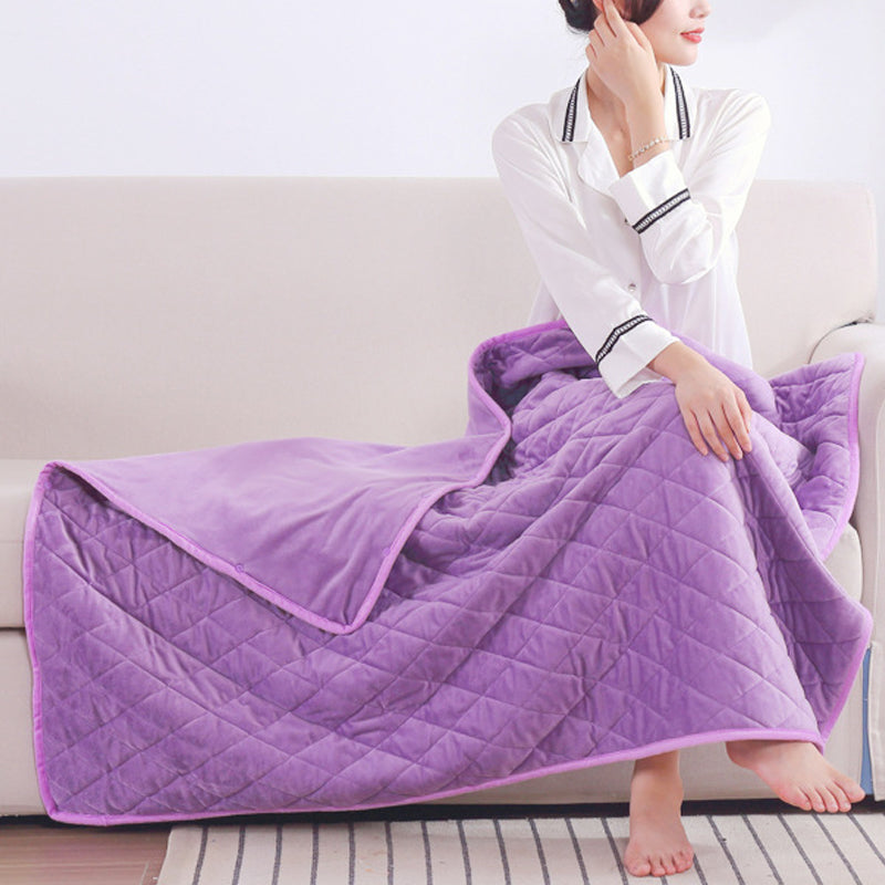 Scanto | CozyCharge – Couverture chauffante USB portable pour une chaleur instantanée n'importe où