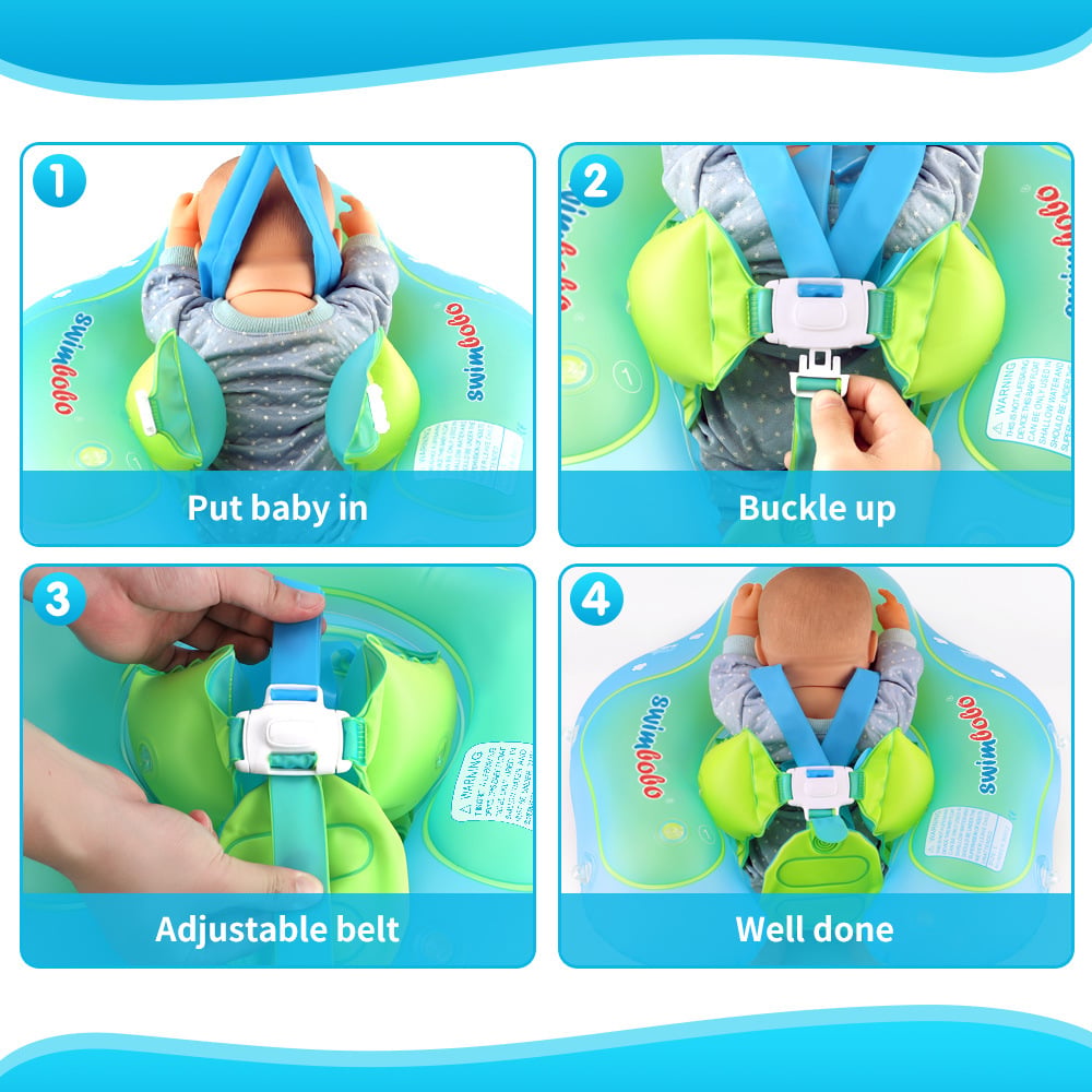 Narsago | Entraîneur de natation intelligent — Bouée pour bébé dans la piscine