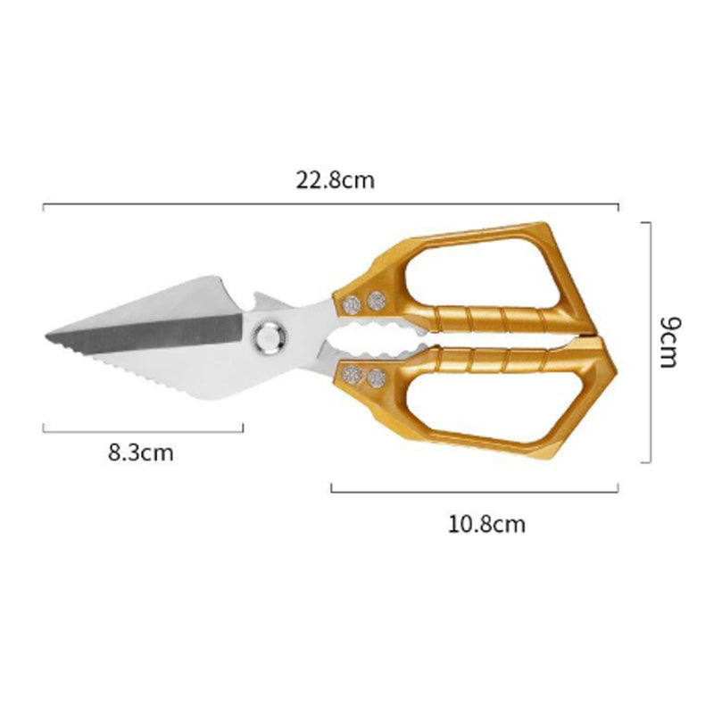 Ciseaux BladeForce avec finition dorée