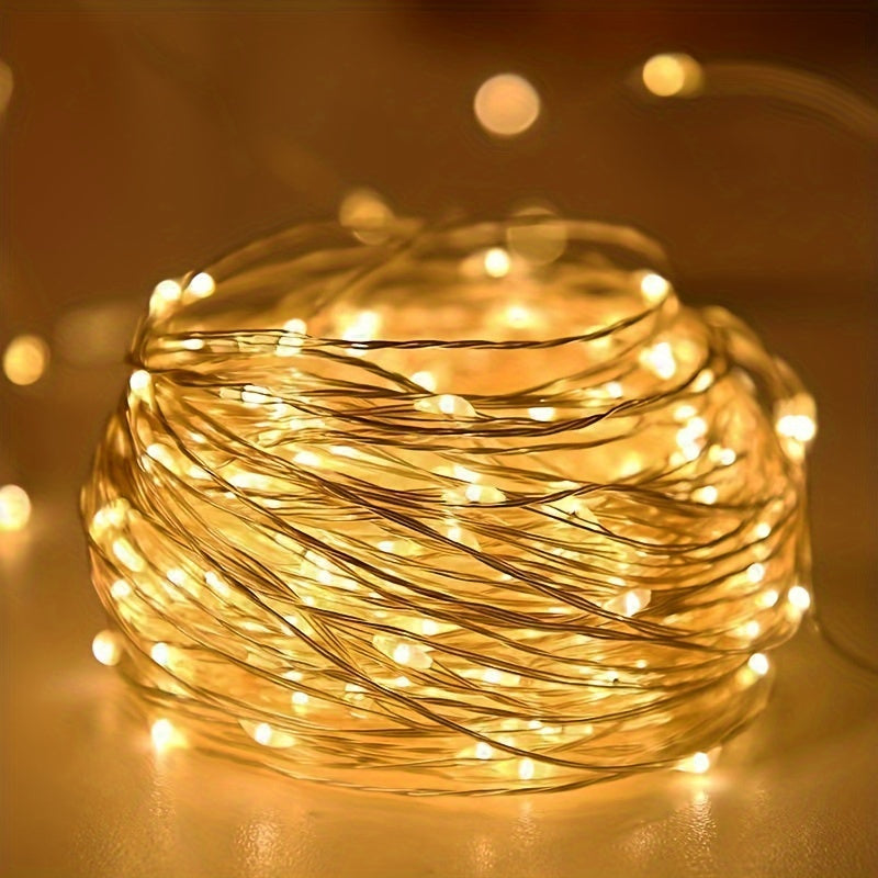 Guirlande Lumineuse à Piles Blanc Chaud