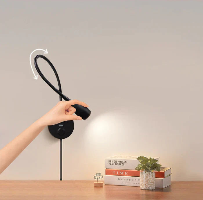 Applique murale sans fil pour décoration d'intérieur moderne – Éclairage LED rechargeable pour couloirs, chambres et espaces de vie