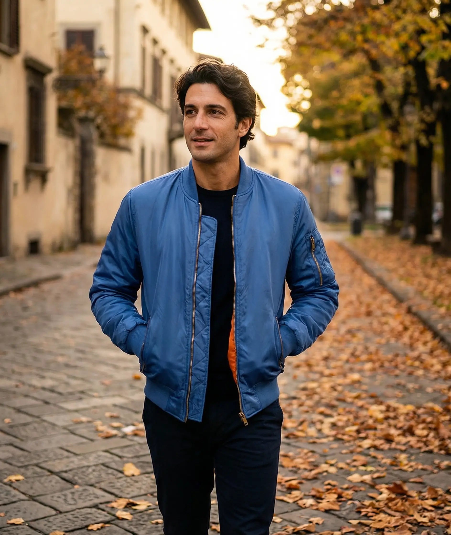 Blouson de Pilote de Luxe