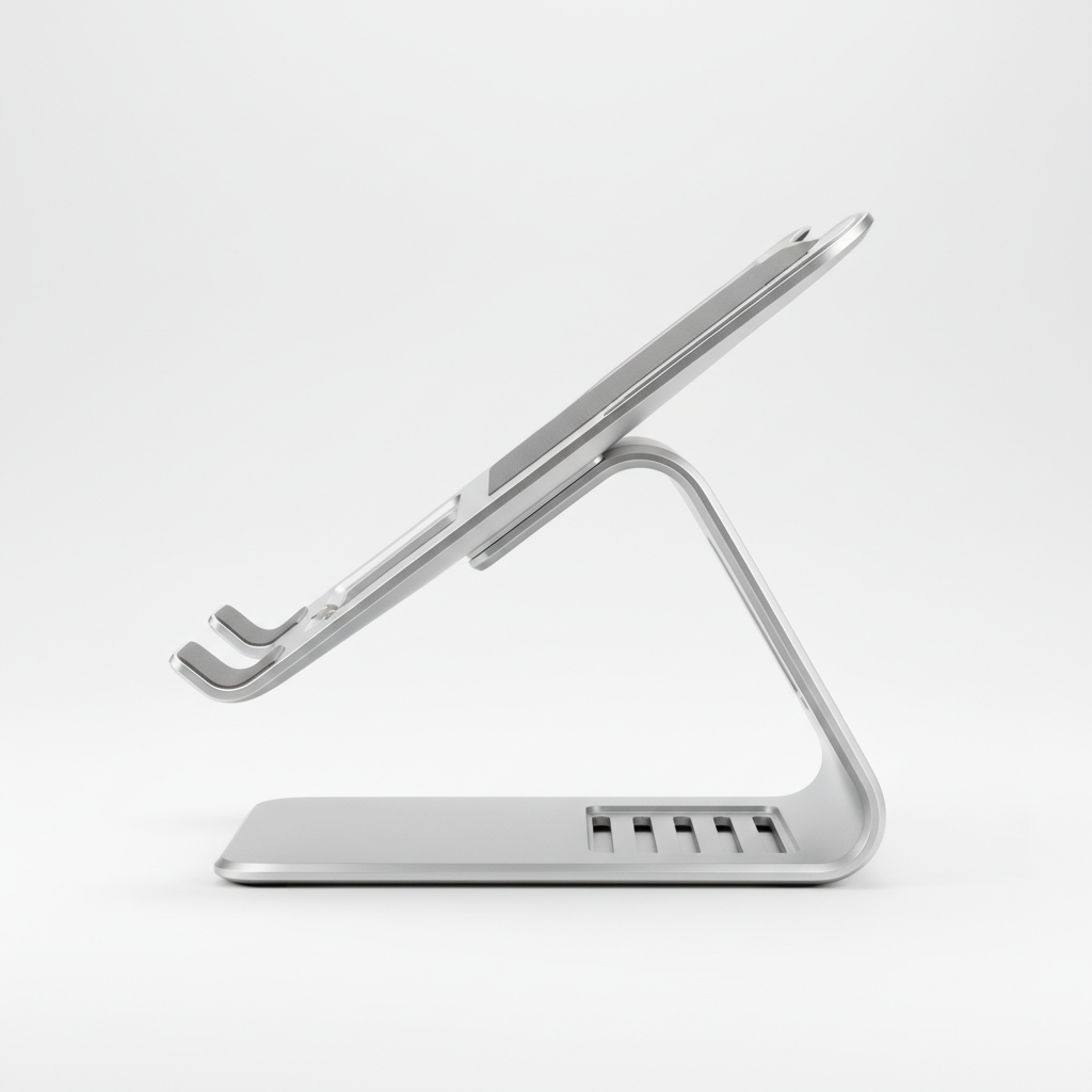 Support d'ordinateur portable ergonomique et réglable
