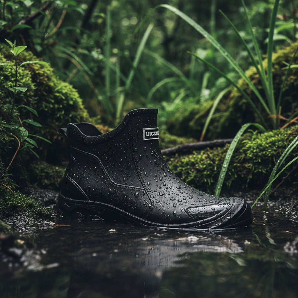 Bottes en Caoutchouc Outdoor Imperméables et Antidérapantes