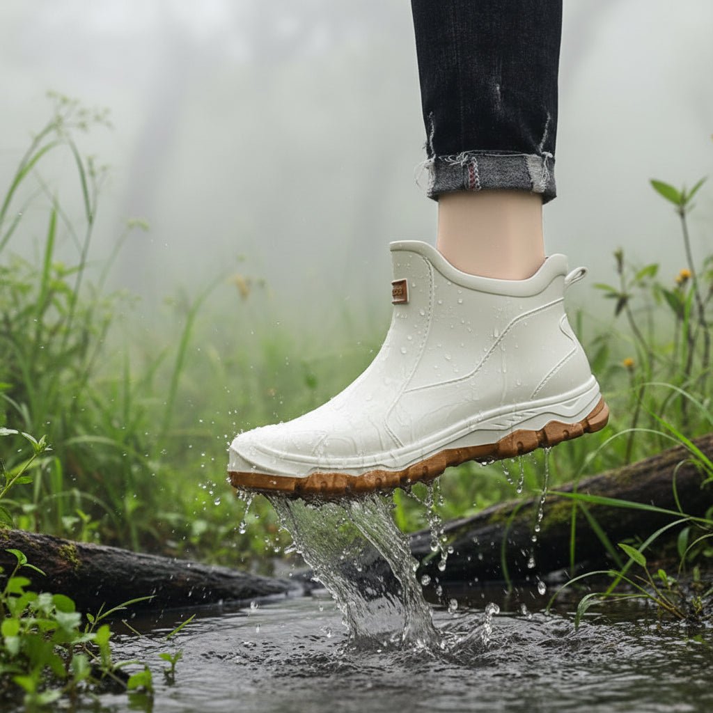 Bottes en Caoutchouc Outdoor Imperméables et Antidérapantes