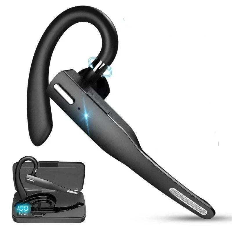 Casque d'écoute sans fil Bluetooth 5.1 pour camionneur