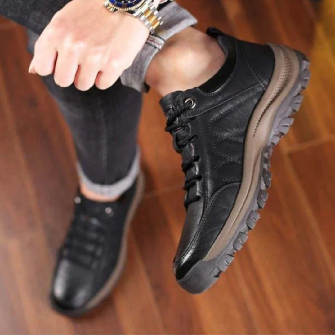 Chaussures OrthoPrestige™ – Élégance, Confort et Soutien Orthopédique