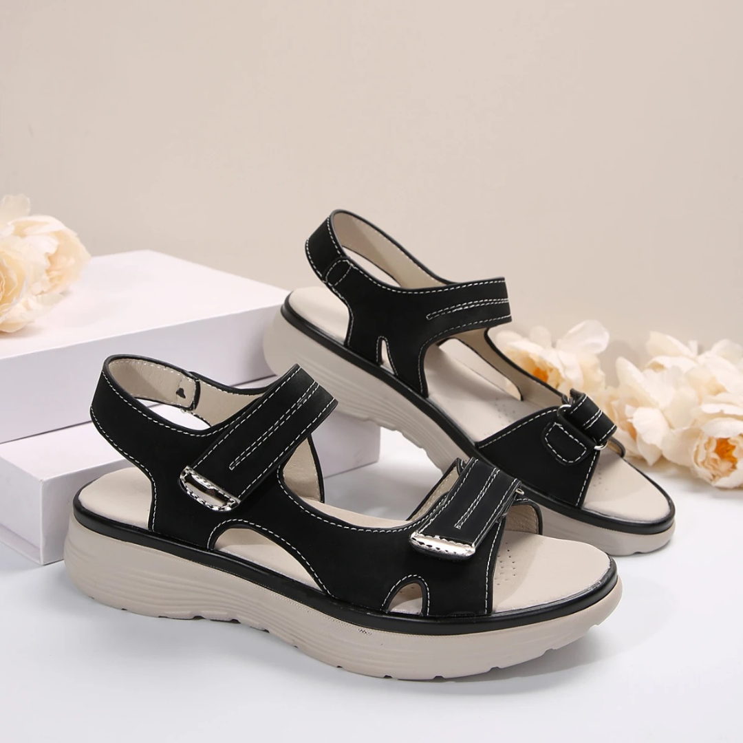Sandales Orthopédiques Confort+™ – Soutien & Confort Ultime pour Vos Pieds