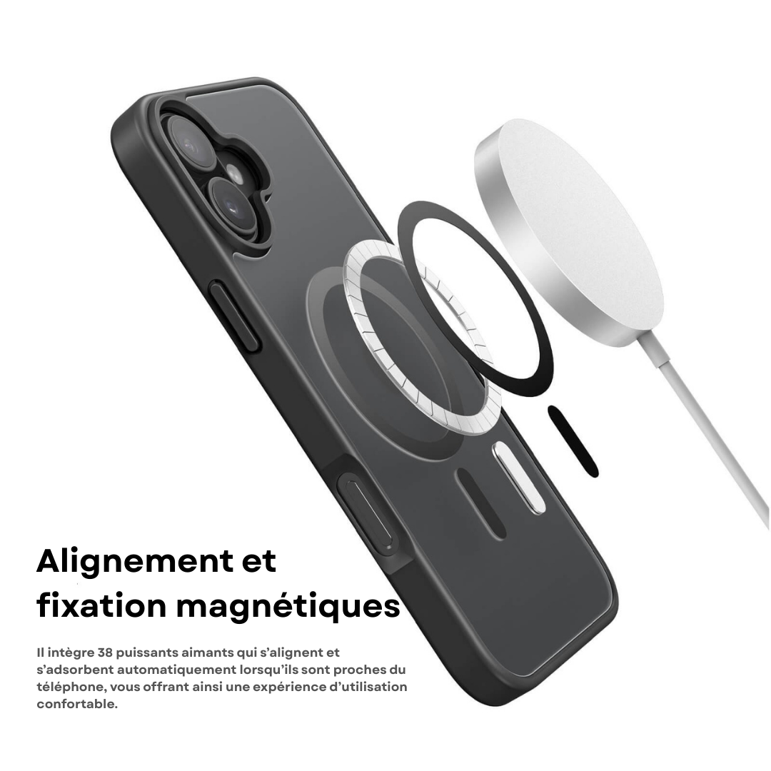 Coque Premium iPhone 17 MagSafe – Protection Fine & Robuste
