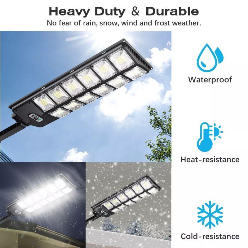 Lampadaires solaires