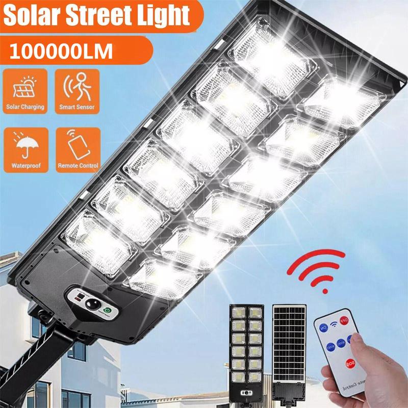 Lampadaires solaires