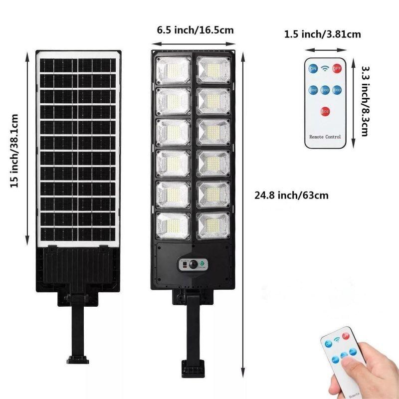 Lampadaires solaires
