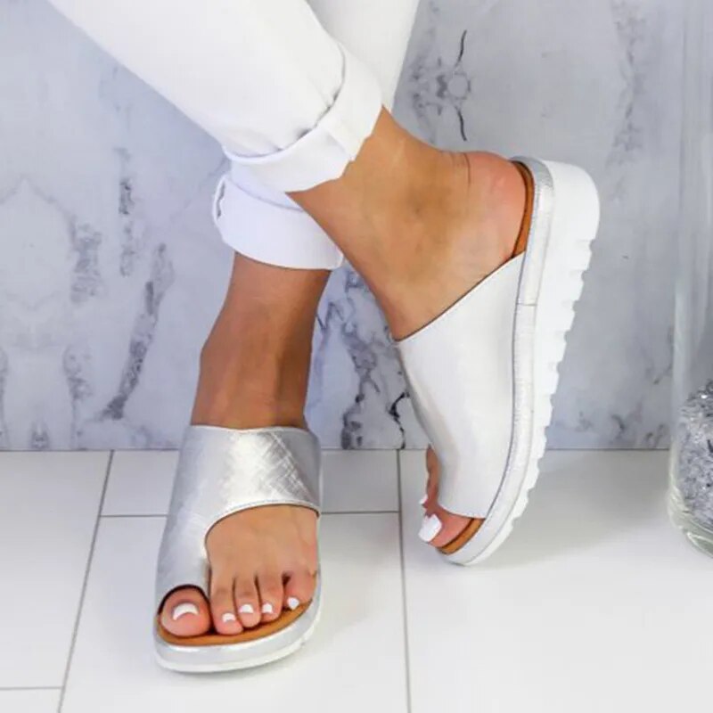 Pantoufles confortables pour femmes avec semelle ergonomique et semelle robuste