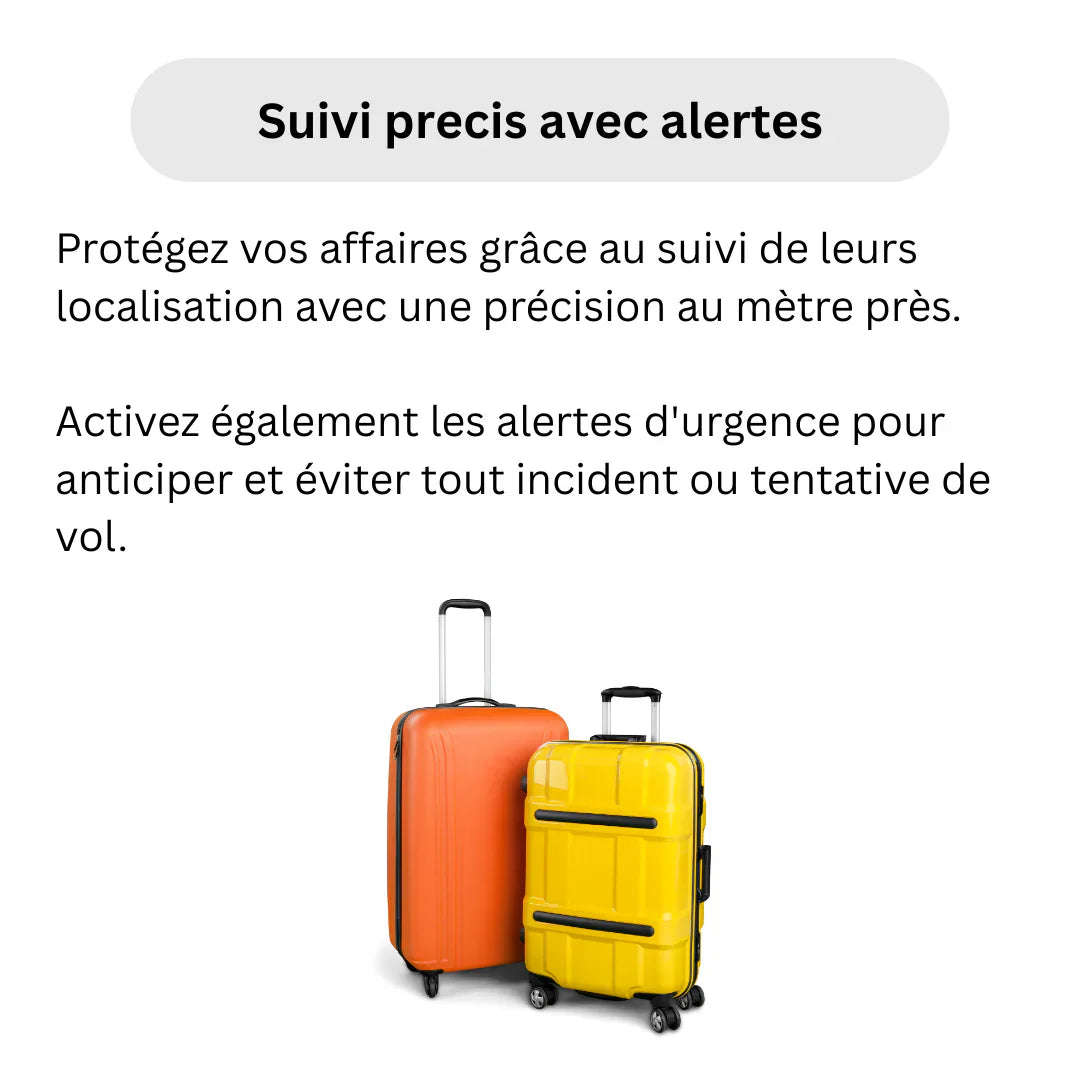 Traceur GPS Narsago Sans Abonnement - iOS / ANDROID