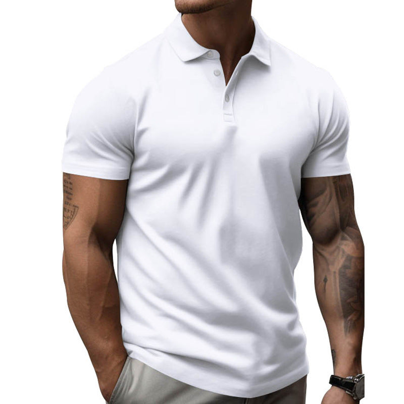 Polo Alexis en Blanc