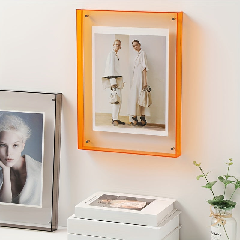AcryliqueFrame – Cadre photo minimaliste pour œuvres d’art