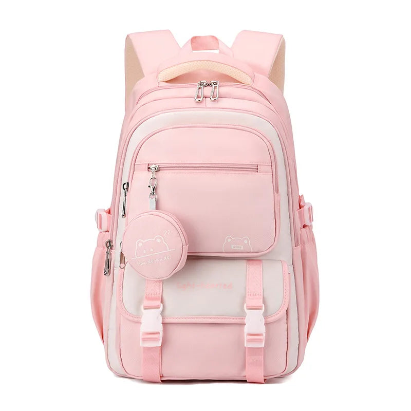 Sac à dos fille déperlant