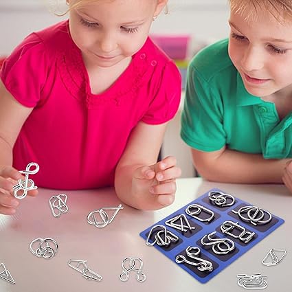 Puzzles de Logique pour Enfants