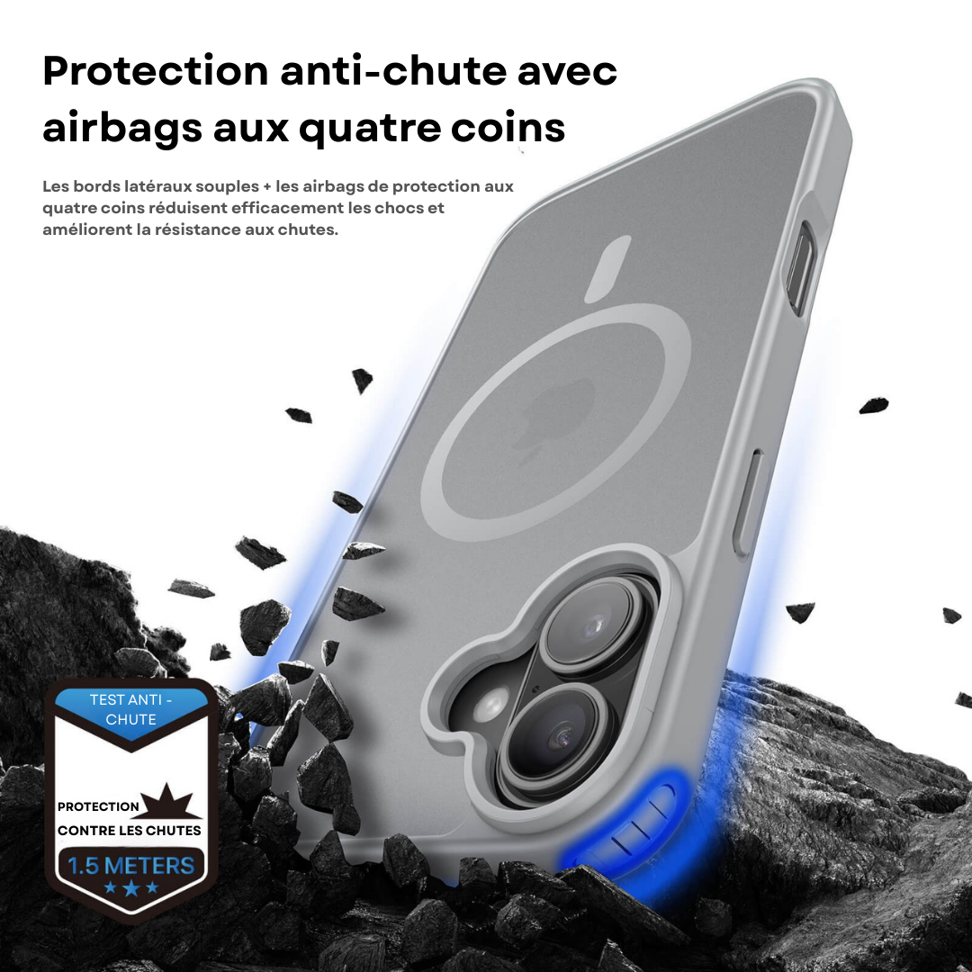 Coque Premium iPhone 17 MagSafe – Protection Fine & Robuste
