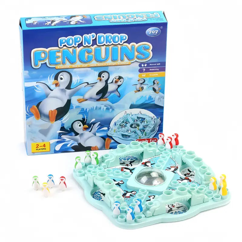Jeu de société pour des aventures dans la région arctique
