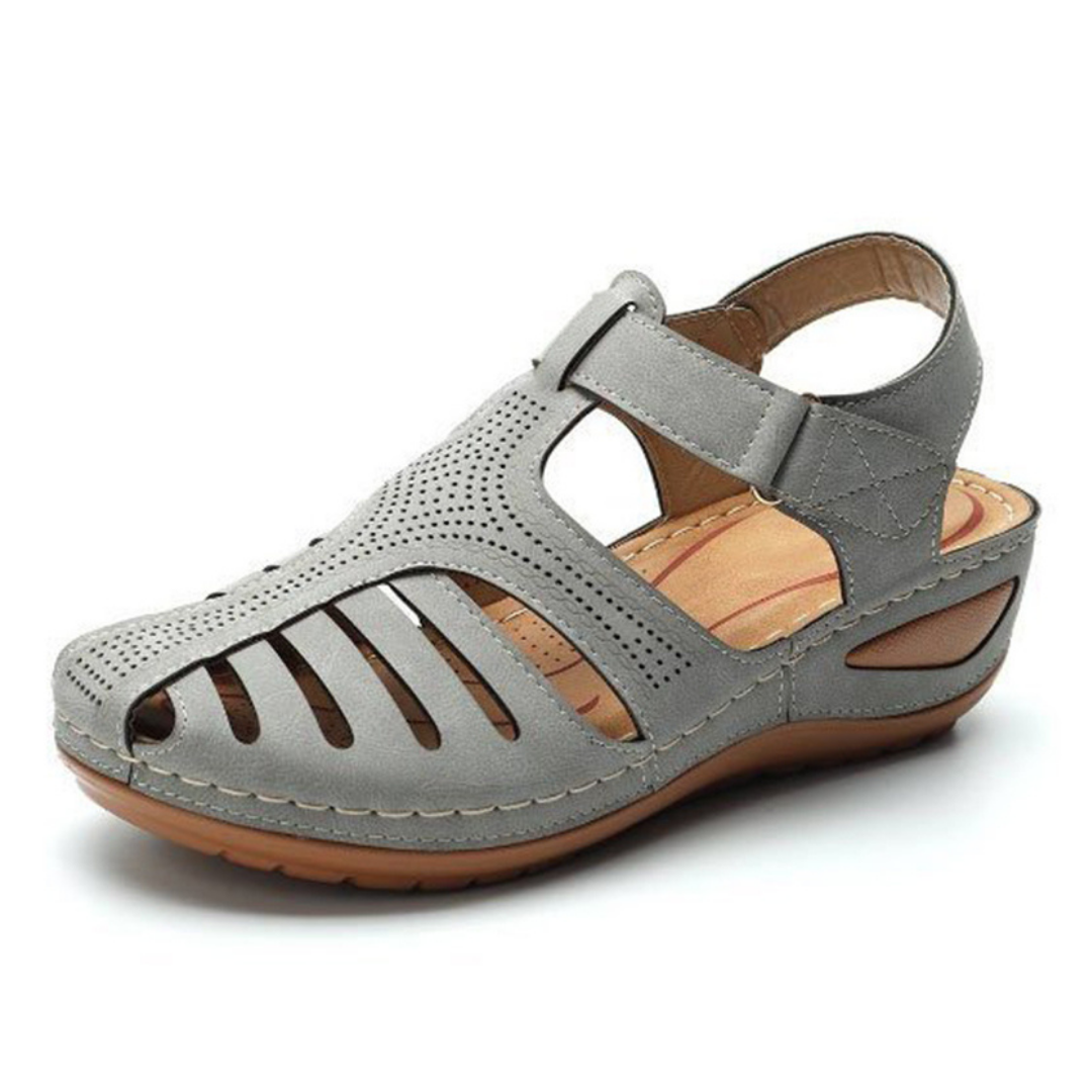 Sadoper Sandales Rétro pour Femme | Élégance Classique et Confort Moderne