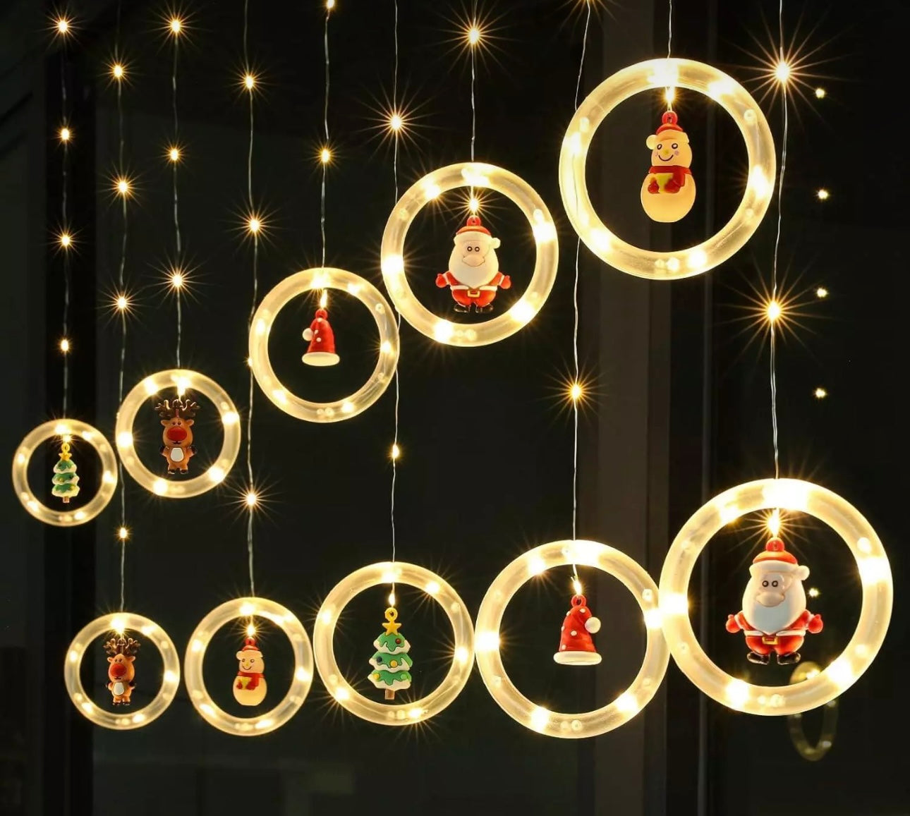 Guirlande lumineuse LED de Noël