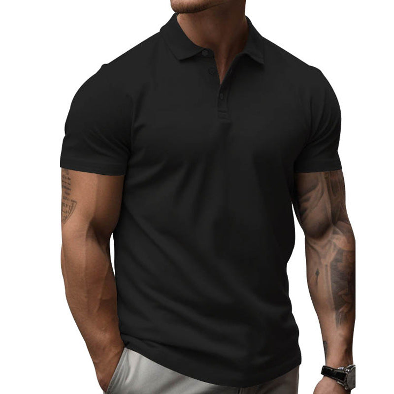 Polo Alexis en Bleu Marine