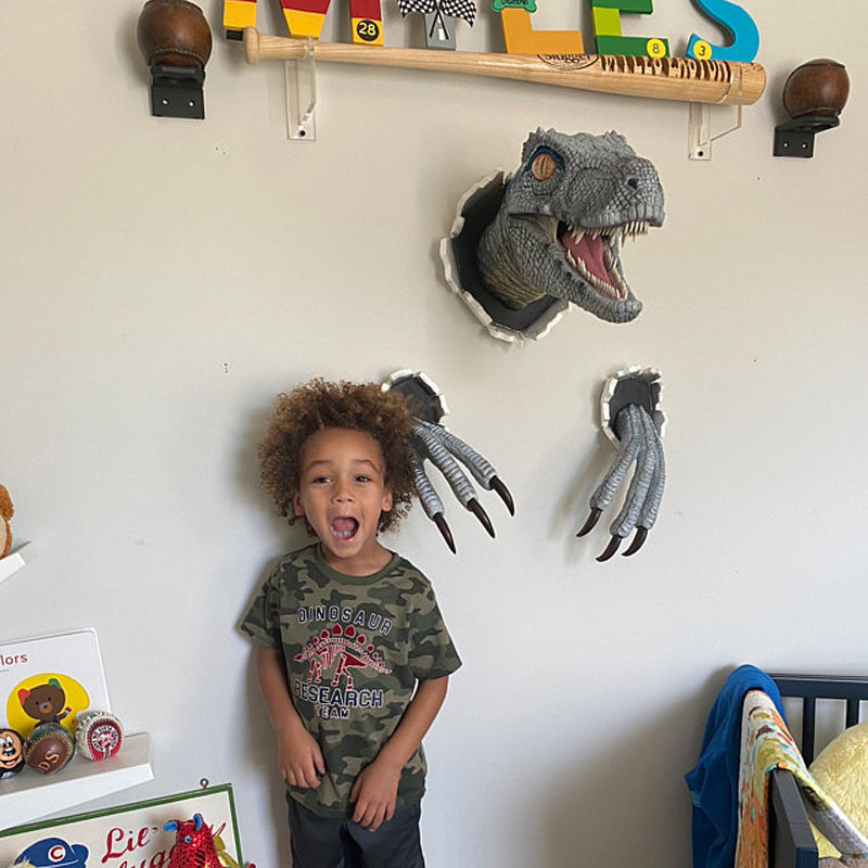 DinoBurst | Décoration murale effet vélociraptor