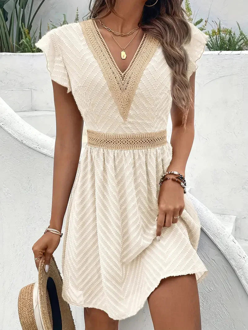 Sherine – Robe élégante et confortable pour femme