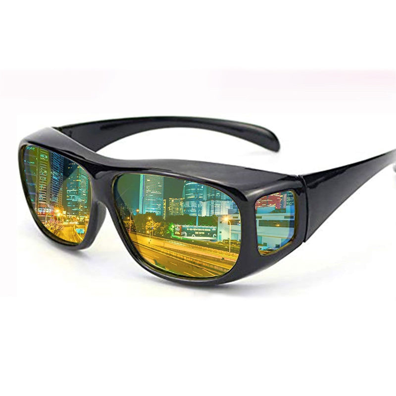 Lunettes de conduite nocturne anti-éblouissement avec la technologie GlareCut pour une sécurité maximale