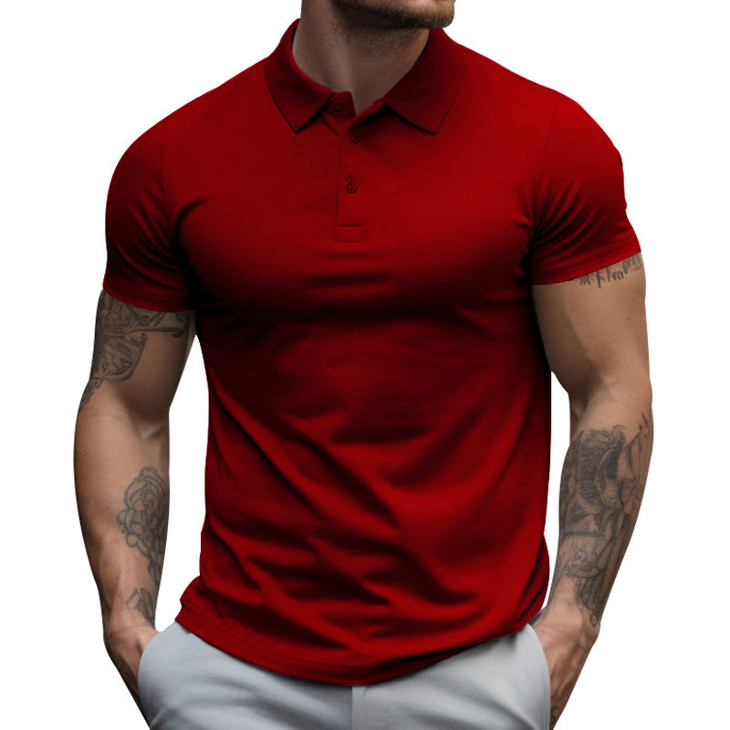 Polo Alexis en Rouge