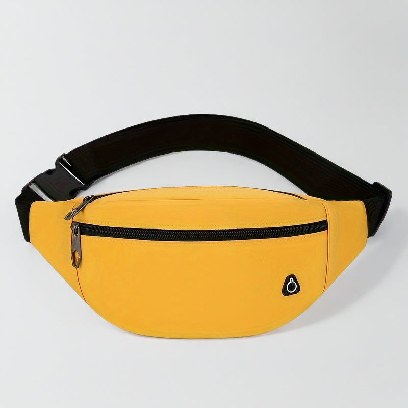 Sac banane sportif pour femmes avec plusieurs poches et sangle réglable