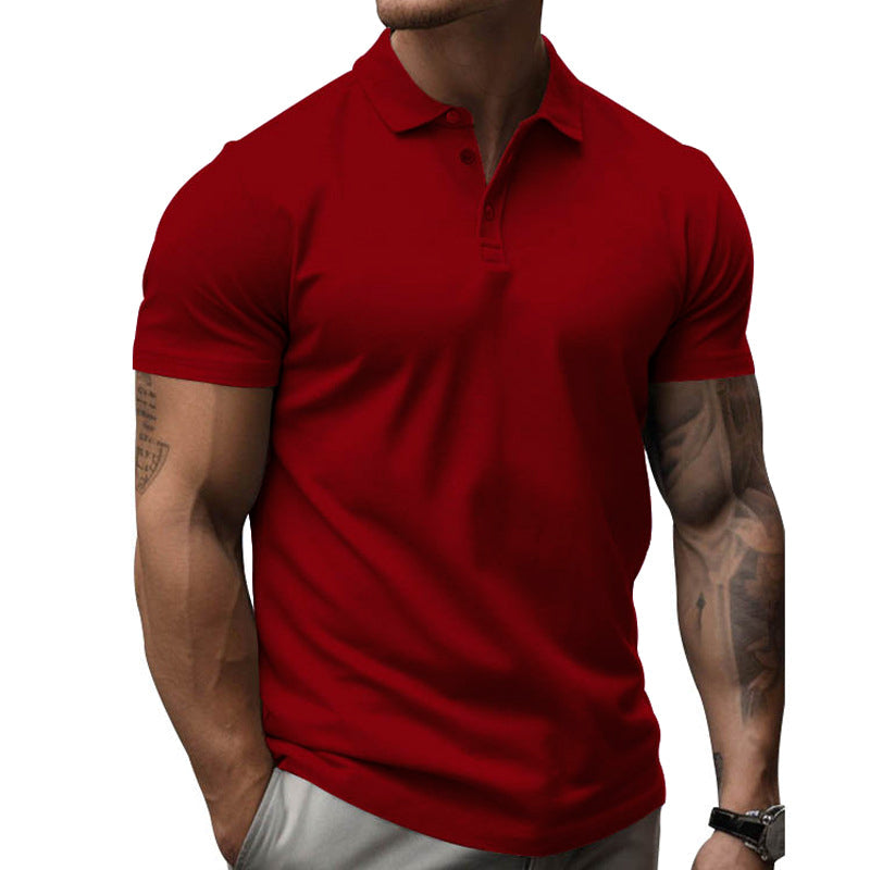 Polo Alexis en Gris Clair