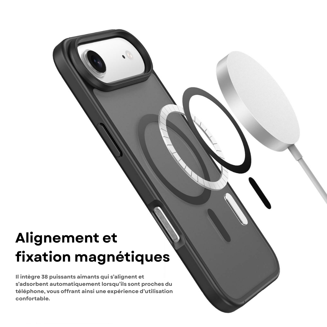 Coque Premium iPhone 17 MagSafe – Protection Fine & Robuste