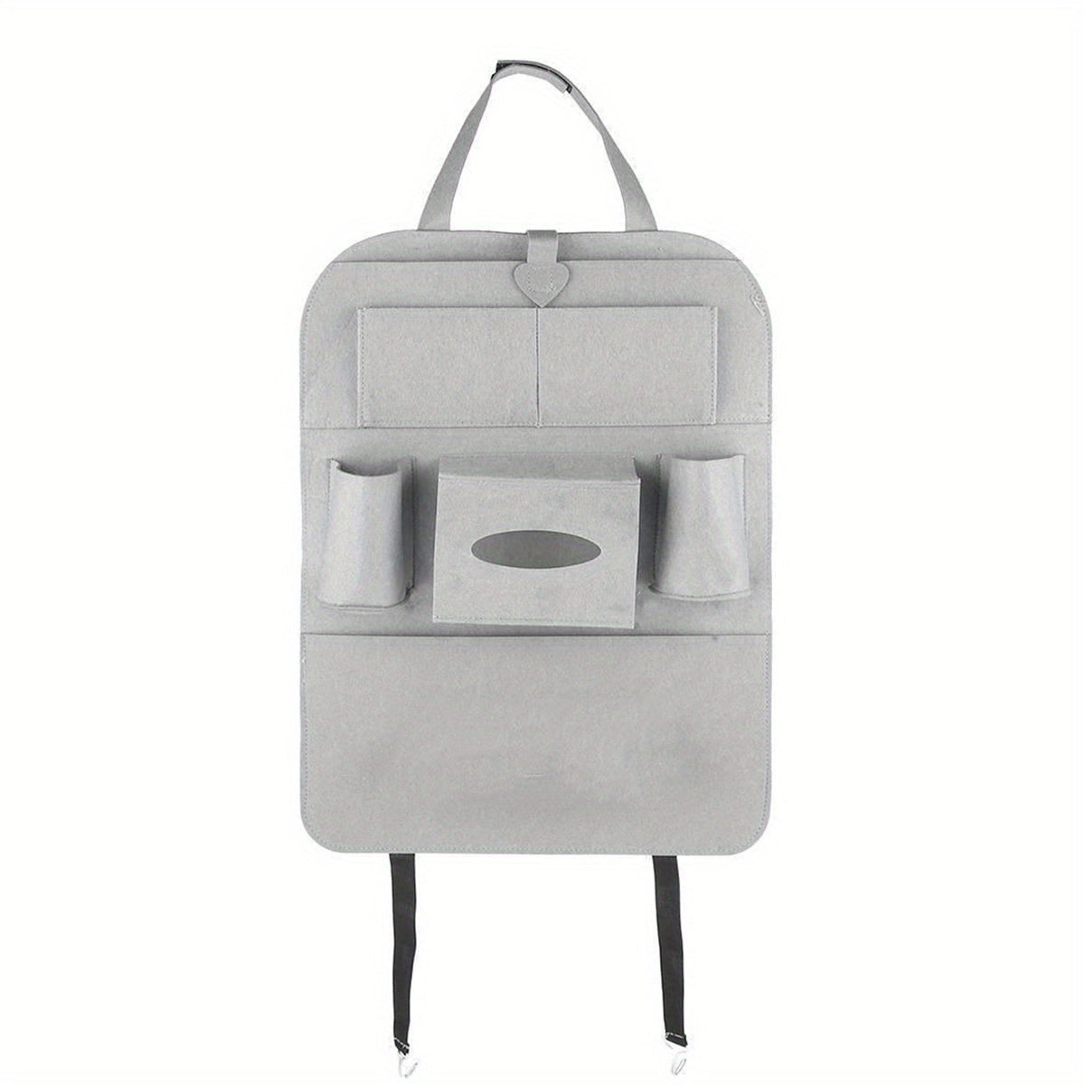 Organisateur de siège auto avec poches de rangement et porte-tablette pour le siège arrière