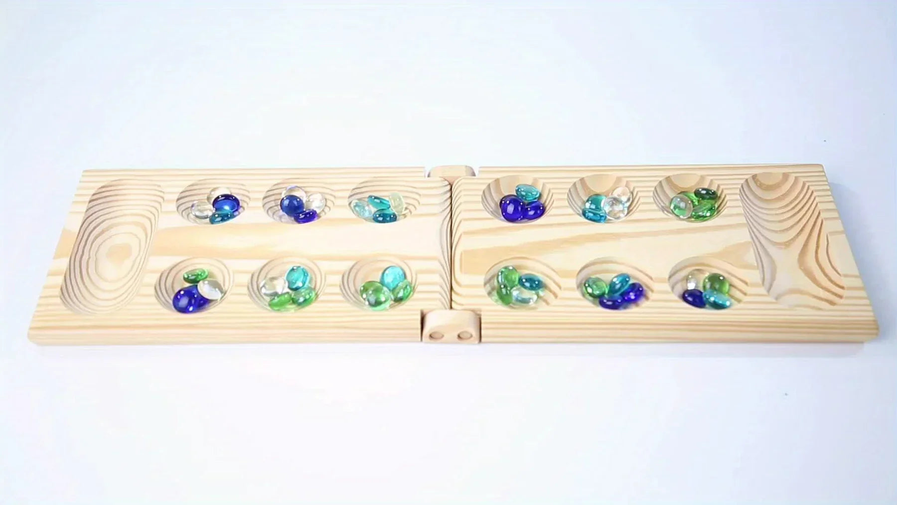 Jeu de société Mancala – jeu de stratégie pour deux joueurs