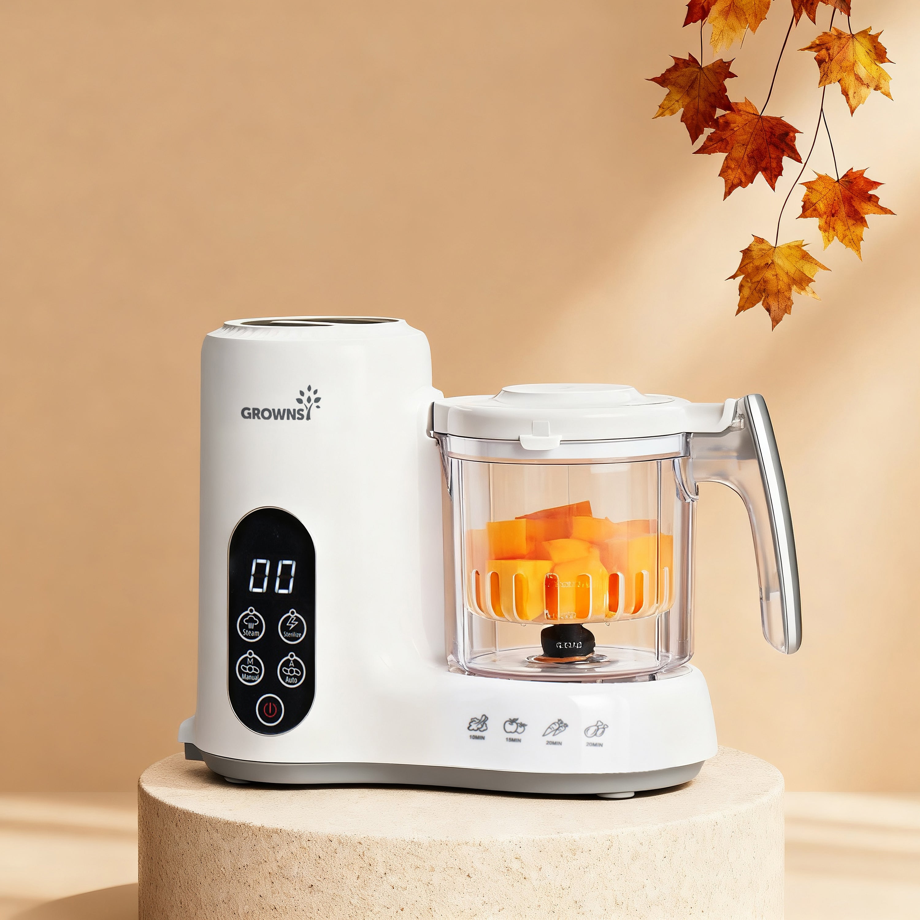 Grownsy NutriChef – Préparateur de Repas pour Bébé