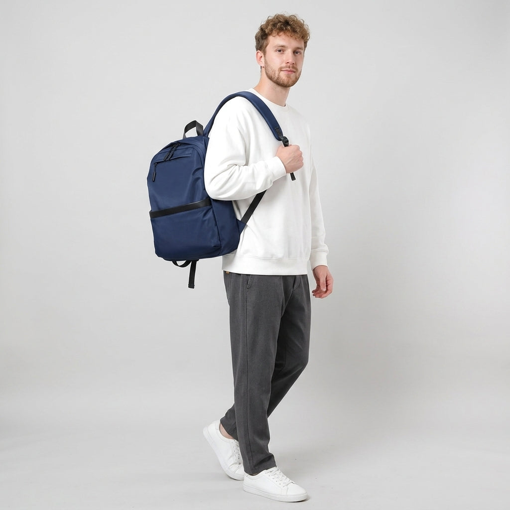 Sac à Dos de Voyage avec Multiples Compartiments pour Homme