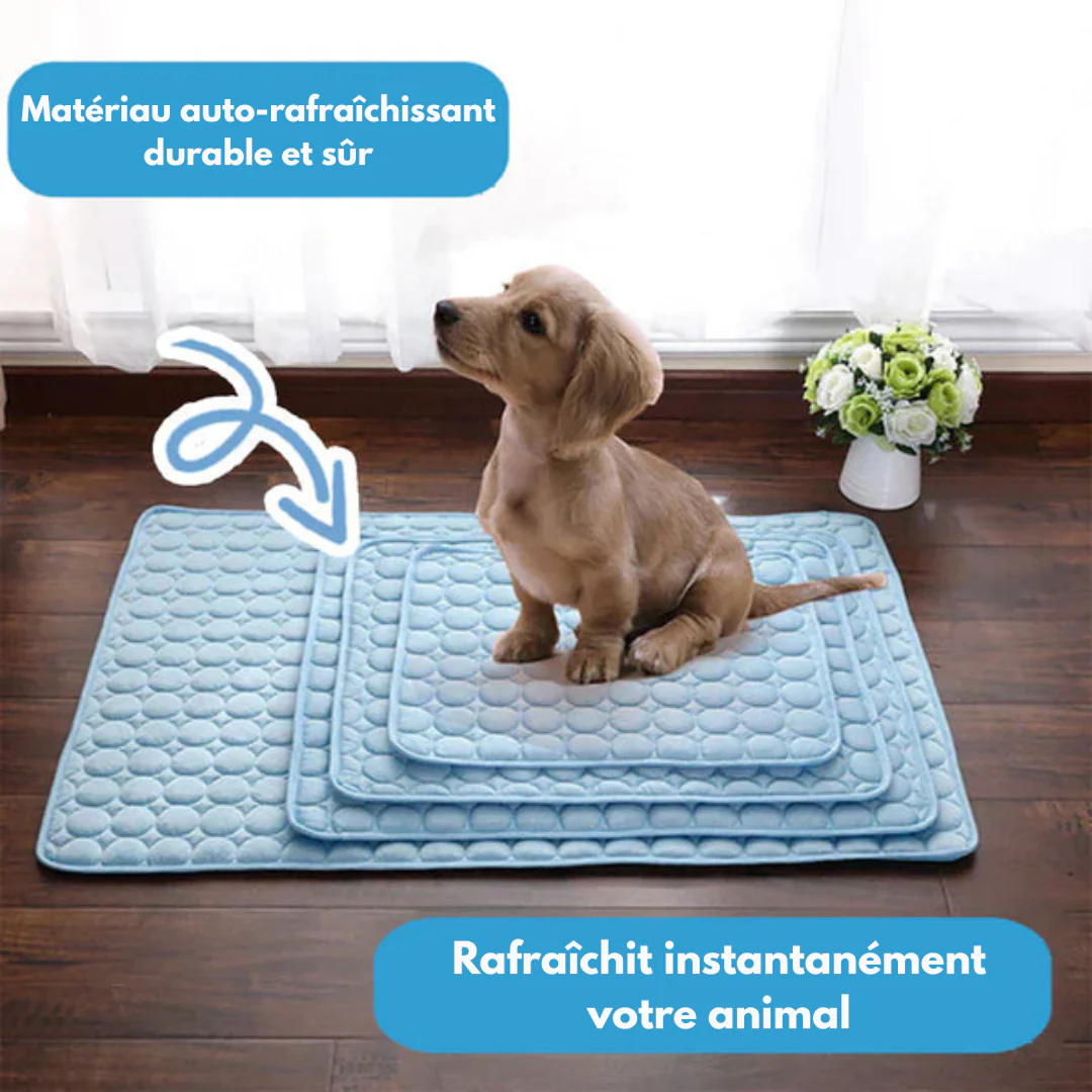 CalmPet™ | Tapis de Refroidissement Intelligent pour Animaux