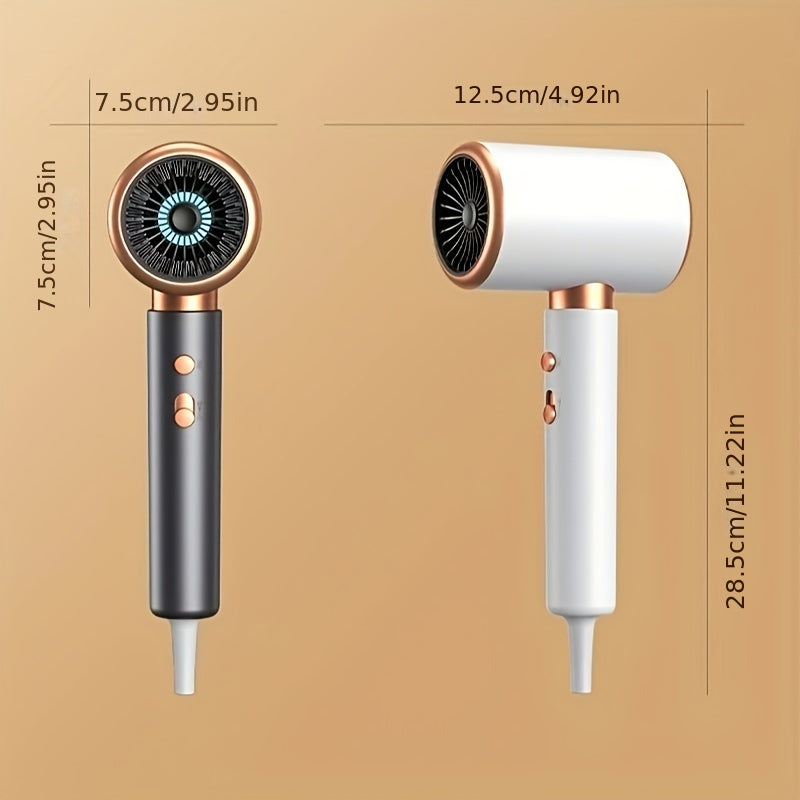 AéroForce | Sèche-cheveux professionnel 2000 W avec fonction air chaud et froid
