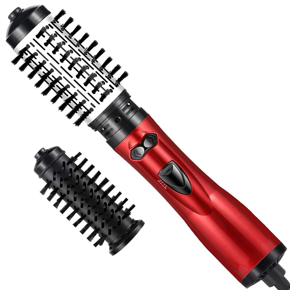 Sèche-cheveux et styler rotatif 3 en 1 avec température réglable pour des boucles et des ondulations sans effort