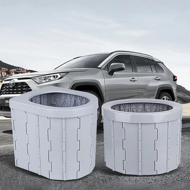 Toilette portable pour le camping | Solution hygiénique pour l'extérieur