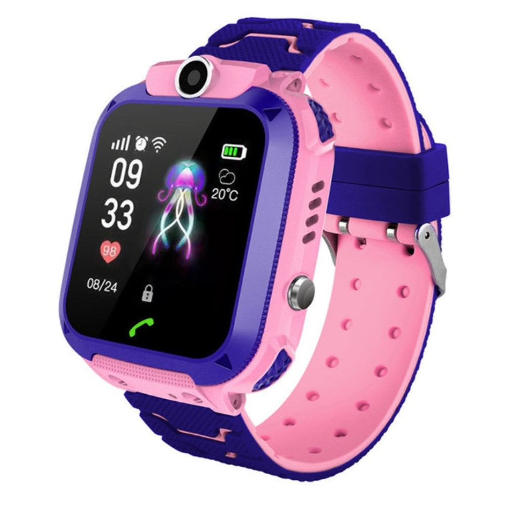 Montre Connectée Enfant avec GPS, Caméra et Touche SOS