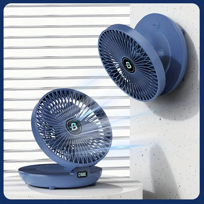 Ventilateur portable rechargeable USB | Pour la maison et l'extérieur