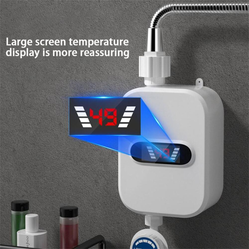 Chauffe-eau électrique instantané