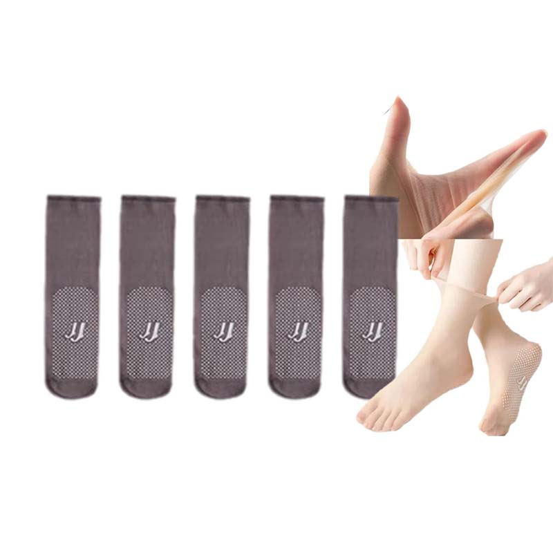 Chaussettes invisibles antidérapantes | Confortables pour un usage quotidien